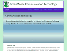 Tablet Screenshot of greenmooses.com